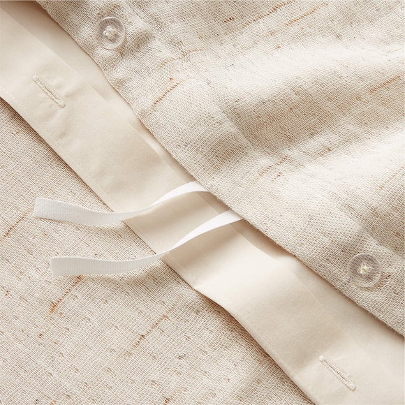 CB2 Duvet Cover & Shams - King - Picture 2 of 6